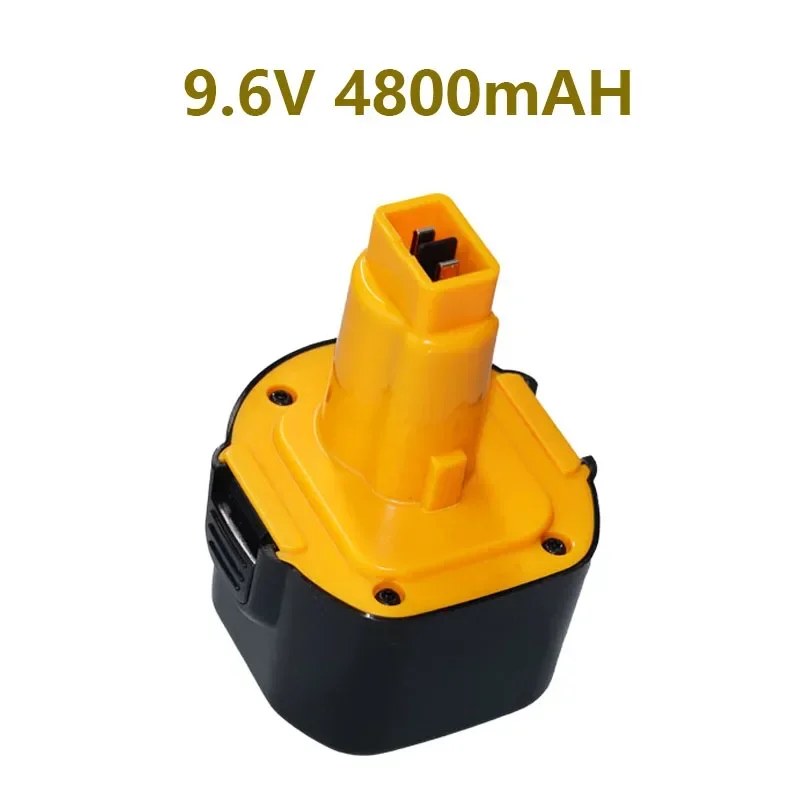 9.6V 4800mAh Ni-MH Battery for Dewalt DE9036 DE9061 DE9062 DW9060 DW9061 DW9062 EZWA 29