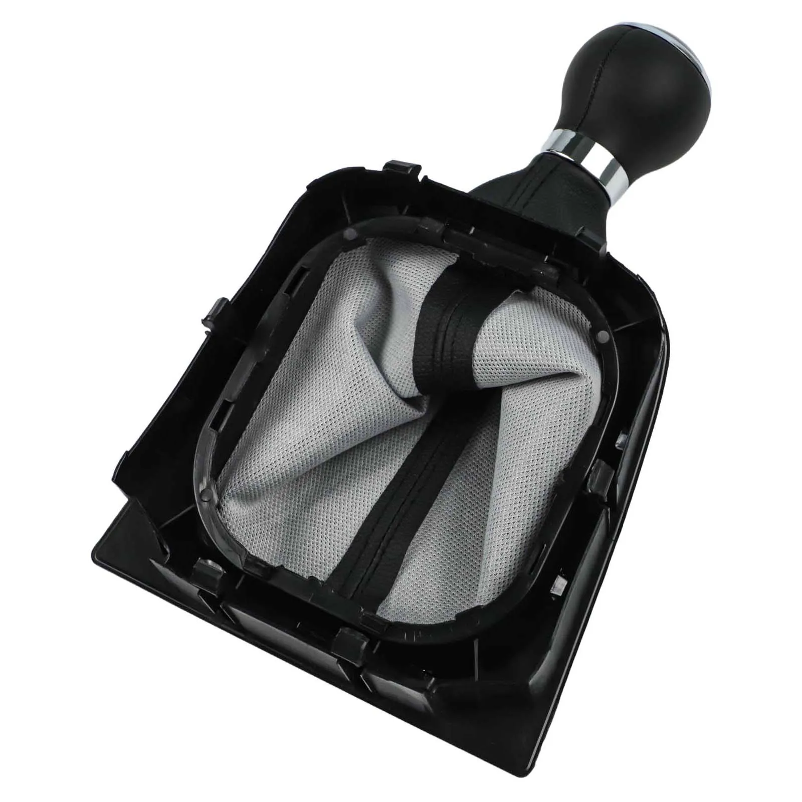 Car Gear Shift Upgrade Shift Boot Gear Knob Gear Knob For Jetta 6-speed Gearbox Easy Installation For Golf 5 V