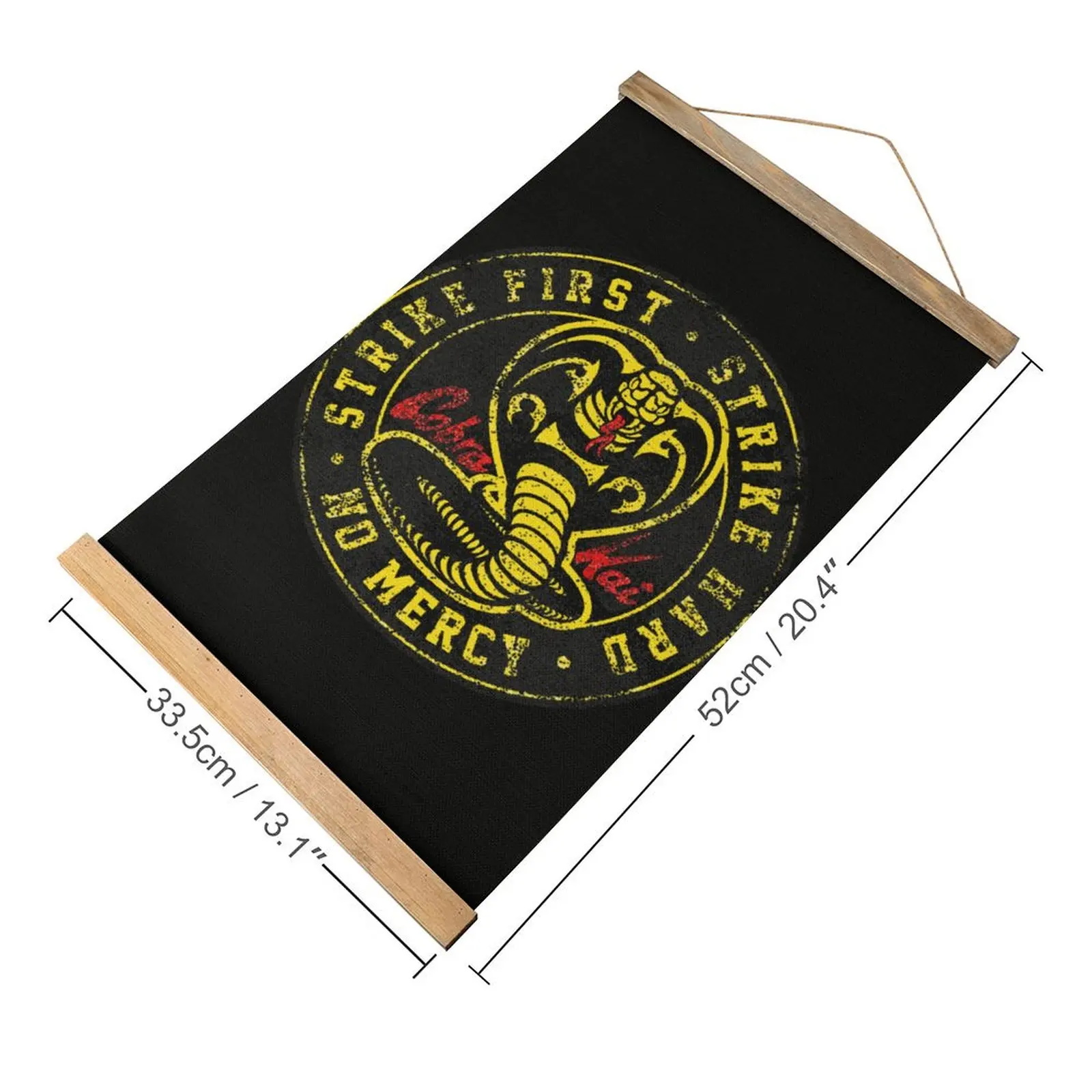 A Cobra Has No Mercy For Sale Y Mural Kitchen Craft Decoration Canvas Hanging Picture Unique Funny Novelty Style Hang Pictures