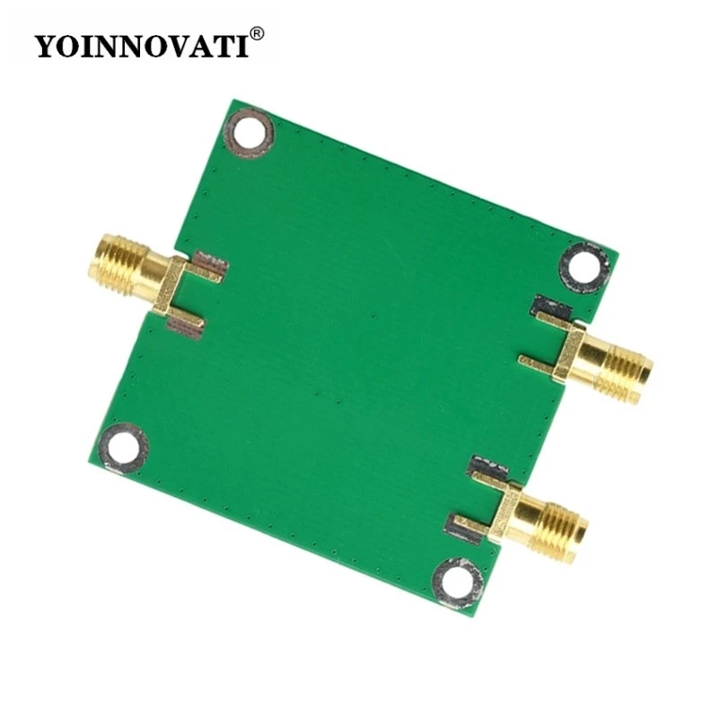 RF Splitter 100KHz - 500MHz Passive Power Divider 1 to 2 Impedance 50 Ohm Combiner Low Power Consumption Reduce Energy Loss