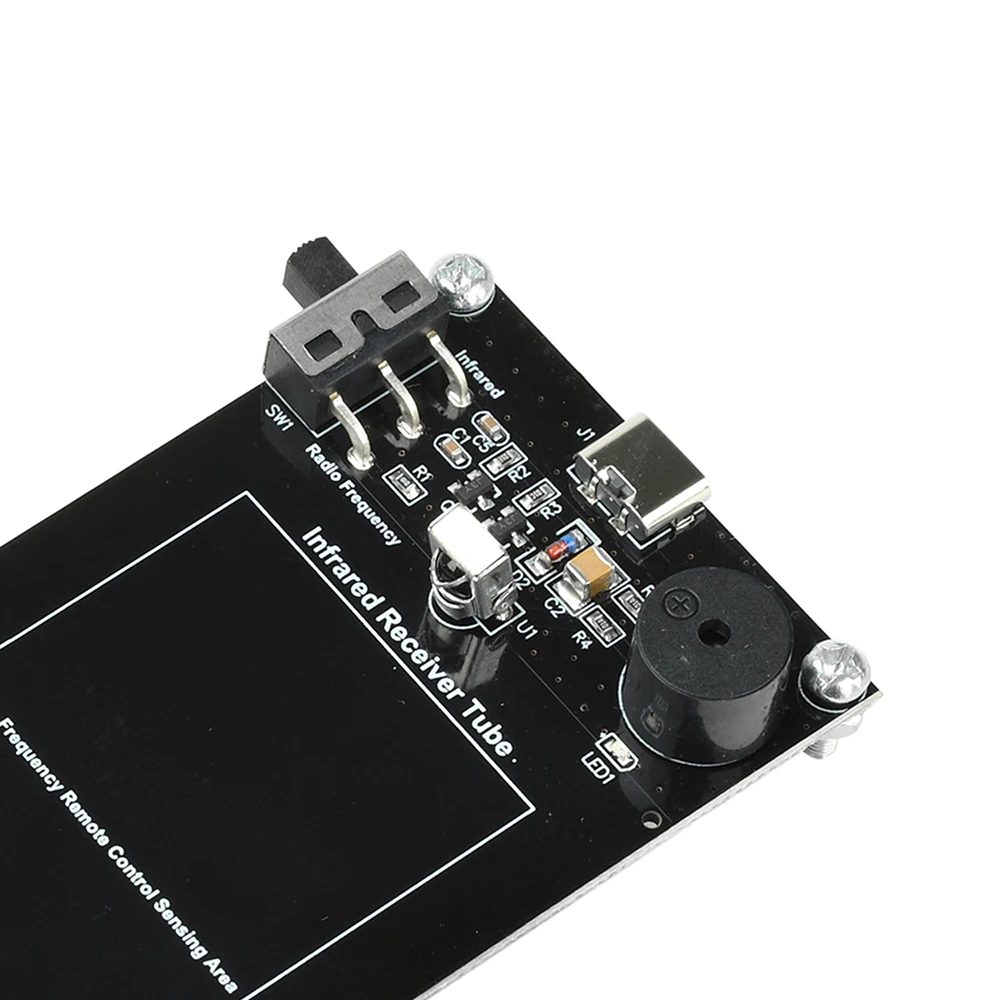 تيار مستمر 5 فولت الأشعة تحت الحمراء للتحكم عن بعد Rf وحدة كشف التحكم عن بعد وحدة اختبار التحكم عن بعد اللاسلكية نوع C