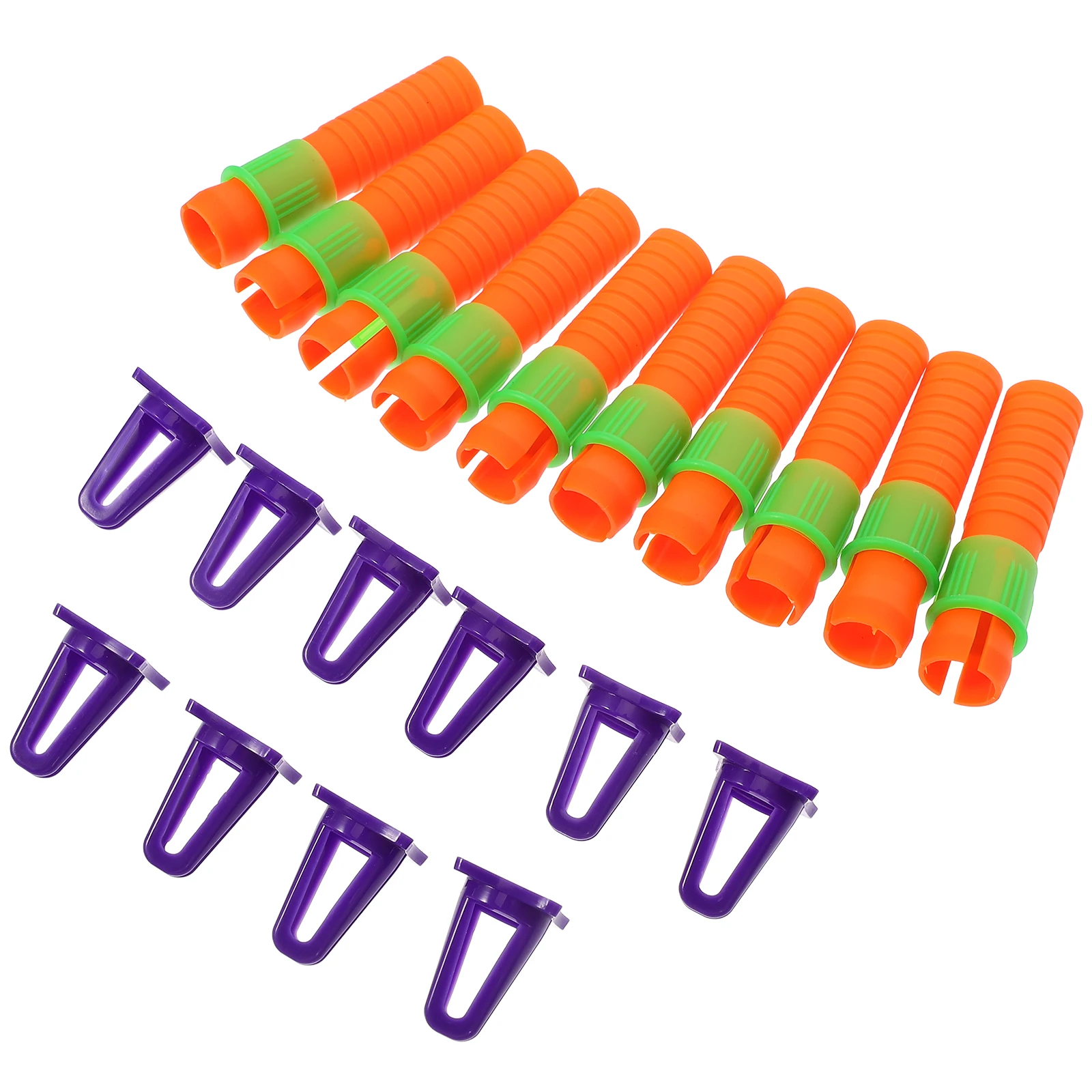 

10pcs Oil Pastel Extender Plastic Crayon Holder Adjustable Length Drawing Tools Art Supplies Canvas Paint Set