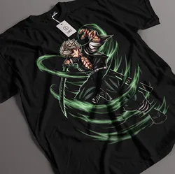 Sanemi Kokushibo Shirt Wind Hashira T-Shirt Demon Slayer Anime Tee Doma Tshirt