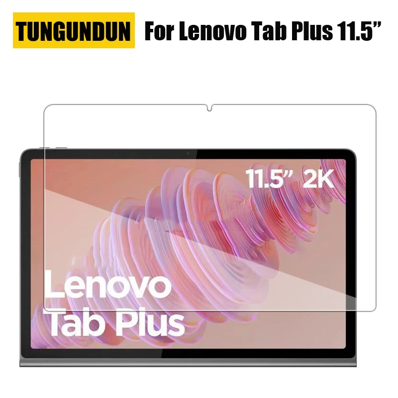 1-3PCS Glass Screen Protector For Lenovo Tab Plus Tablet Film 11.5