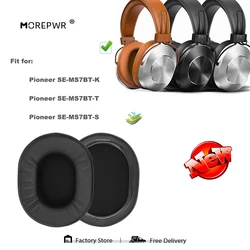 Replacement Ear Pads for Pioneer SE-MS7BT-K SE-MS7BT T S Headset Parts Leather Cushion Velvet Earmuff Earphone Sleeve Cover