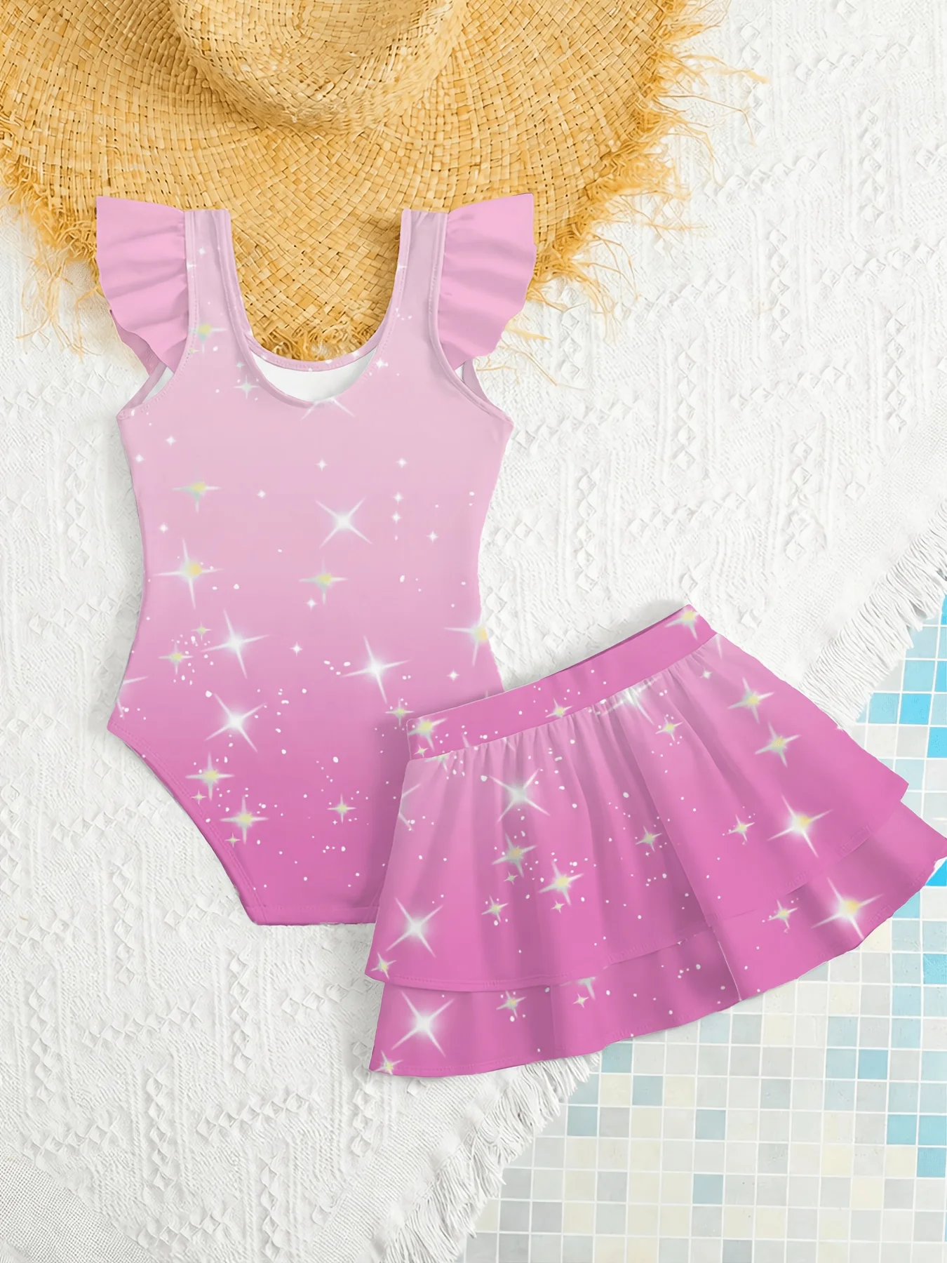 Girls' Summer Casual Swimsuit - огляд і ціна Baby Clothing Bundles
