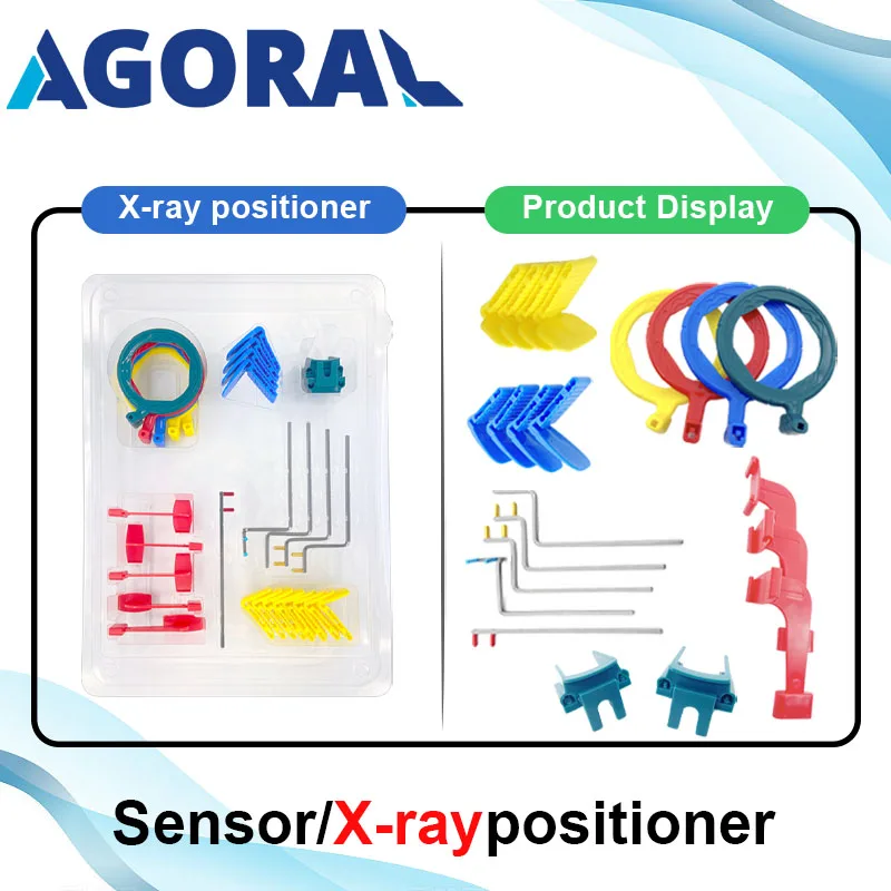 

1 Set Dental X-Ray Sensor Holder Sensor Intra Oral X-Ray Film Positioner System Complete Kit FPS3000 Dentistry Instrument