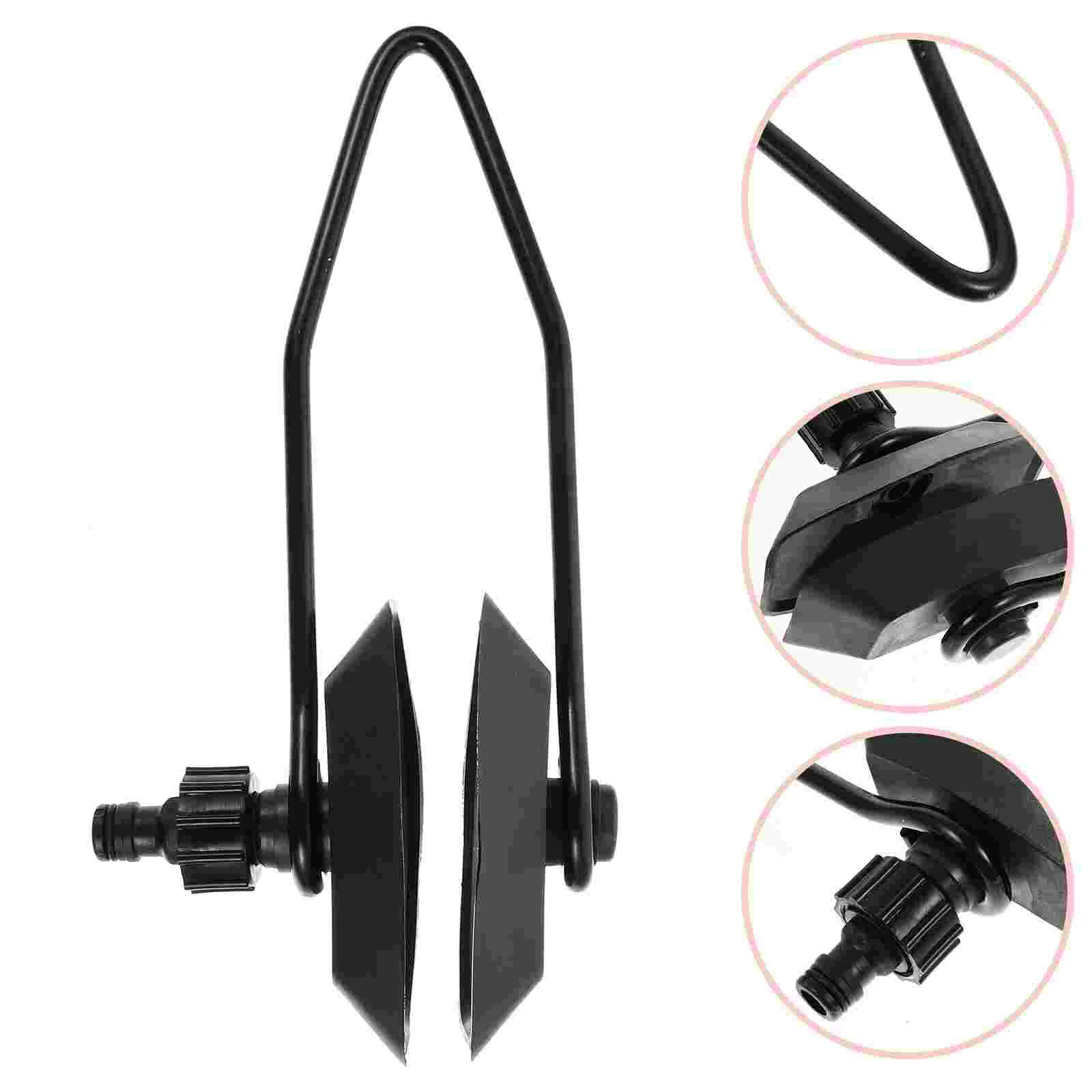 

Motor Flusher Boat Rectangular Head Engine Marine Maintenance Abs Cleaning Accessory