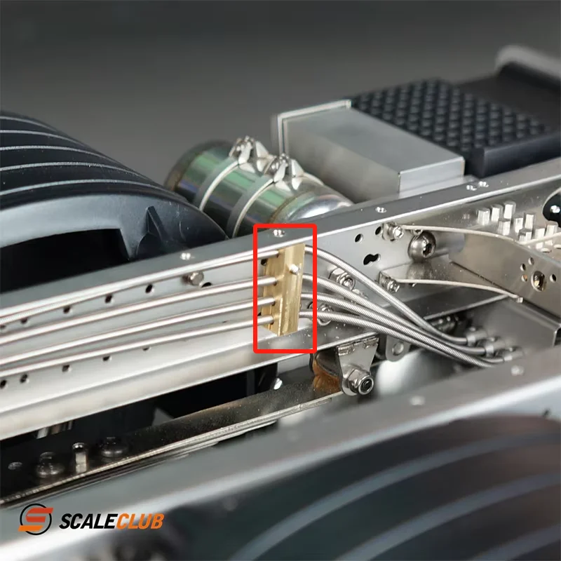 Scaleclub Tamiya tractor mud head off-road climbing lock line wire clip wire clip