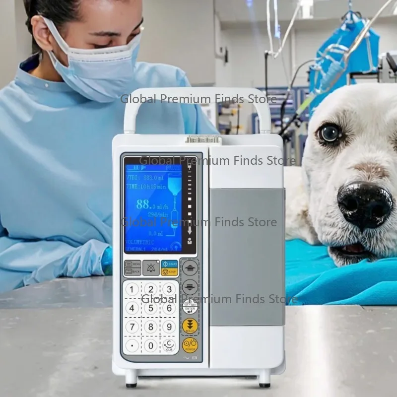 

Human Or Pets Veterina-ry Animal Use battery Infus-ion Pump microfluidic Pump Microelectronic pump Door drip infu-sion injection