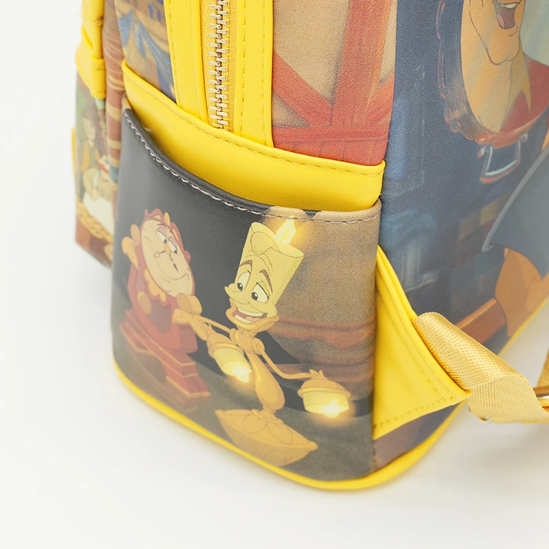 Beauty and The Beast Princess Series Mini Backpack