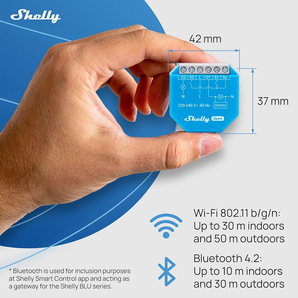 Interrupteur intelligent Shell - Smart Home Wifi Hub avis et prix