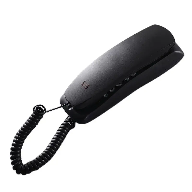 Home Landline Phone Mini Phone Office Telephone Desktop Wired Fixed Telephone for Hotel Office Business Home Desk Phone