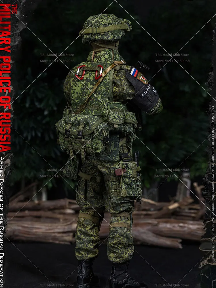 DAMTOYS DAM 78086 Skala 1/6 Kolekcjonerski Wojskowy Siły Zbrojne Federacji Rosyjskiej Pełny Zestaw 12-calowa Figurka Akcji Męska Lalka