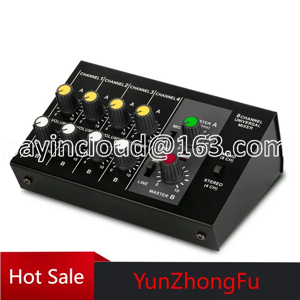 

Household Portable Am428 Mixer Multi-Function Hub System Conference Microphone Audio Mixer Mixer