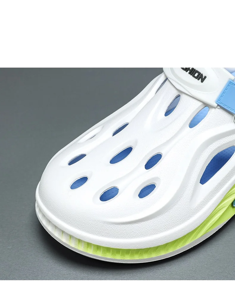 Baotou-Hausschuhe für Damen und Herren, Sommer-Outdoor-Bekleidung, Wading-Outdoor-Sport- und Strandsandalen – Detail 1