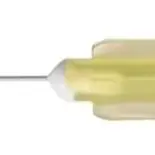 

100Pcs Dental Irrigation Needle Tip Endo 23G/25G/27G/30Ga 30G End-Closed Side Hole Endo Syringe Root Canal Washing Needle Tip