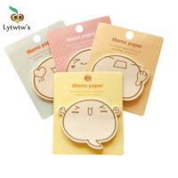 Kawaii Sticky Note Cute Notepad Filofax Memo Pad Office School Stationery Supply Stickers Decoration Adhesive Inspirational