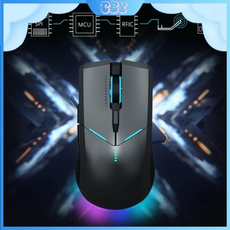 Raytheon Ml701 Wireless Mouse Game Esports Rechargeable Long Battery Life 4000dpi2.4g Wireless Notebook Desktop Universal