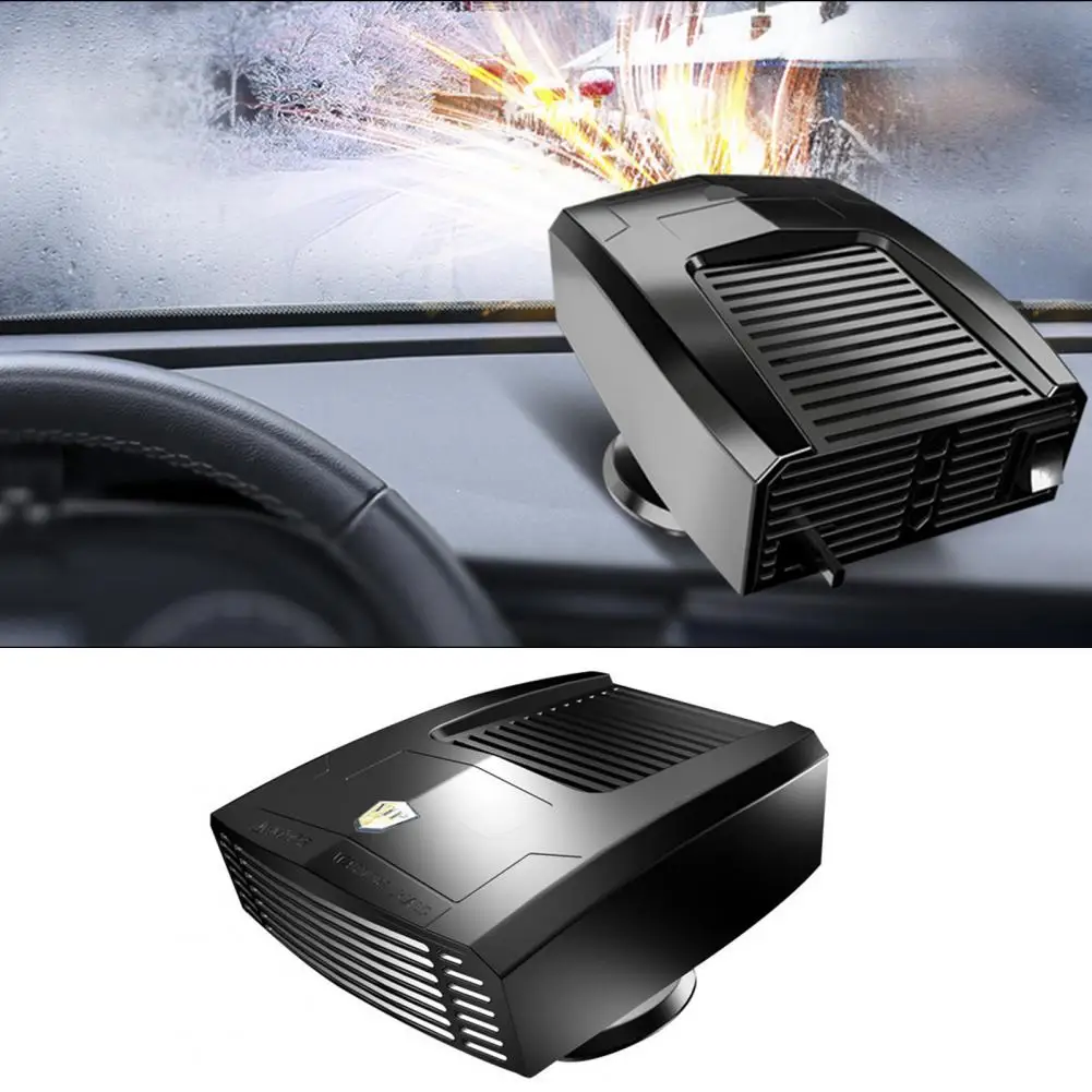 Car Spacec Heater Safe to Use Car Heater Universal Car Heater 12v/24v 180w Quick Heating Fan Portable Space Heater for Suv