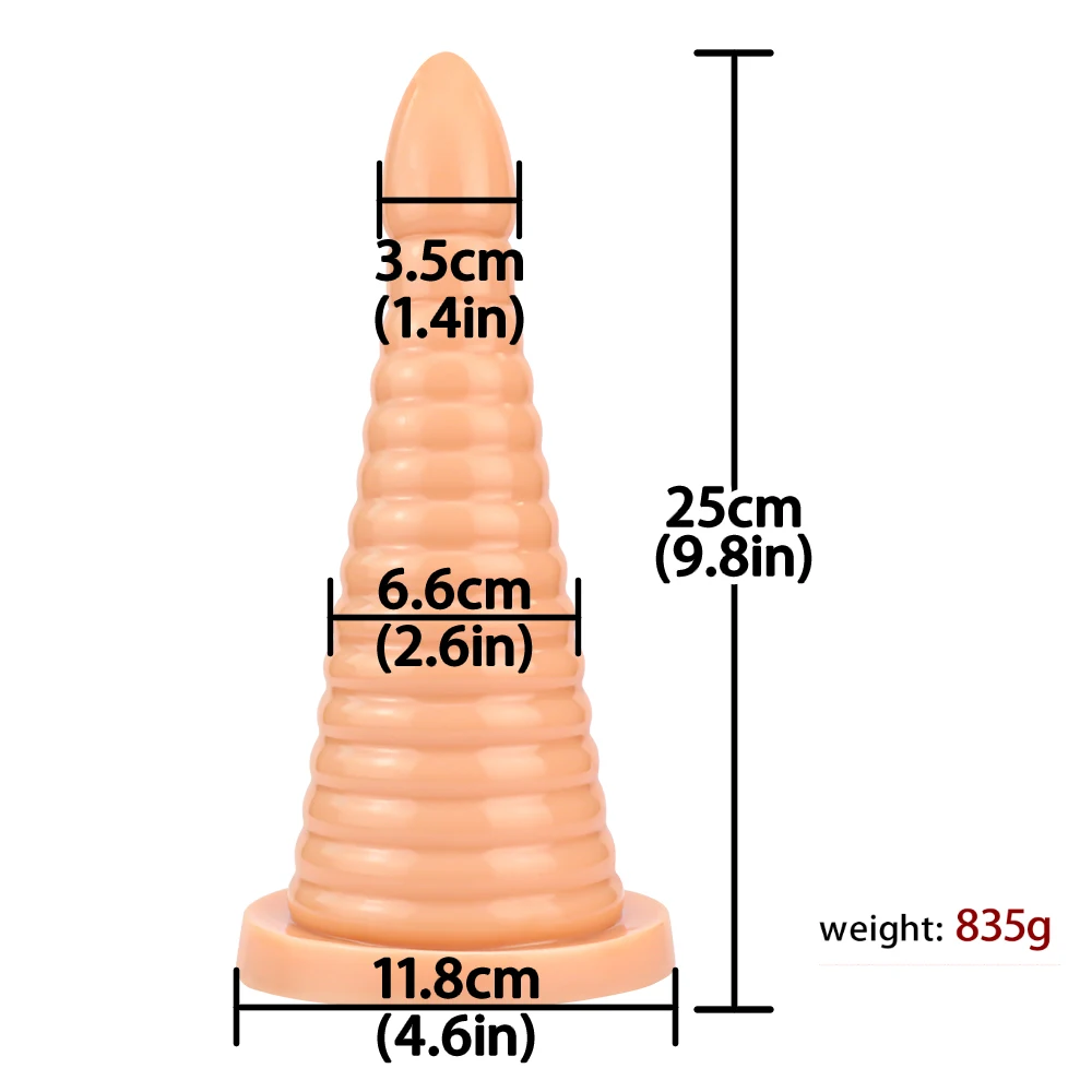 8cm Oversize Large Anal Butt Plug Threaded Huge Anal Dildo Anus ButtPlug Expansion Masturbator Prostate Massager for Man Sex Toy