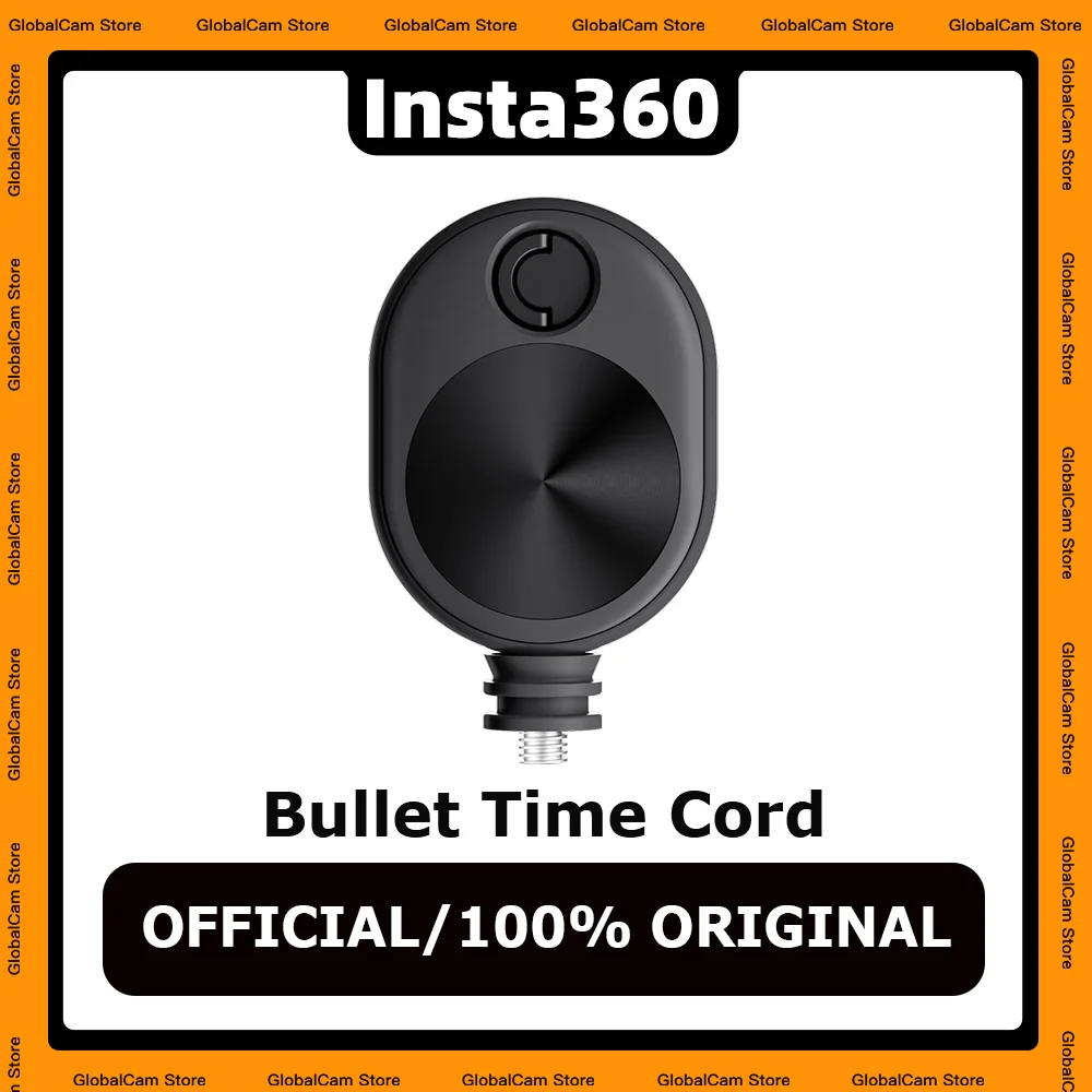 Original/ Official Insta360 Bullet Time Cord for X4, X3, One RS (without 1 inch 360), One, One X2, One R, One X