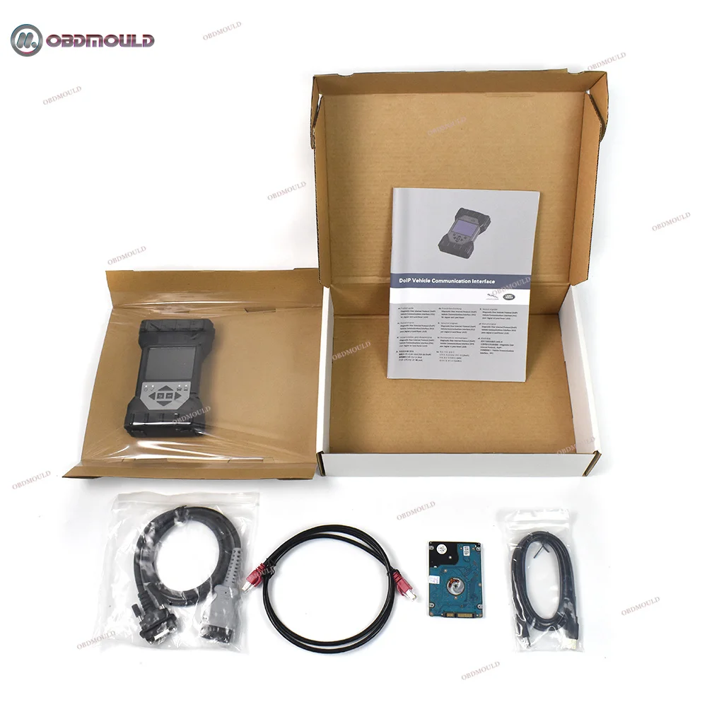 

Интерфейс JLR Doip SDD Pathfinder с программным обеспечением HDD и онлайн-инструментами для программирования для Jaguar Land Rover, диагностические инструменты JLR