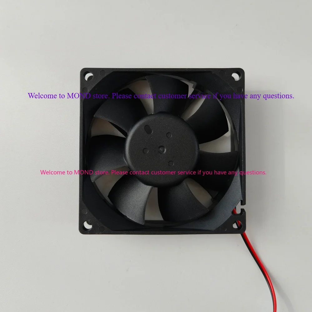 YTD248025S Server Cooling Fan 24V 8cm 80x80x25mm 0.30A 0.23A 0.35A High Air Flow CPU Welding Machine Inverter Cooler  New