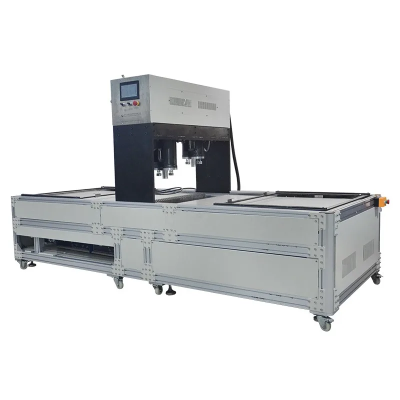 Powerful automatic wireless pressing ultrasonic machine, automatic pressure point ultrasonic welding machine