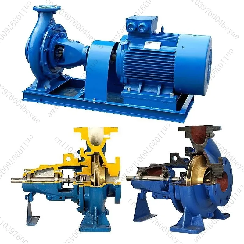 Centrifugal multistage pump supercharged large flow end suction pressurized pump centrifugal pump price