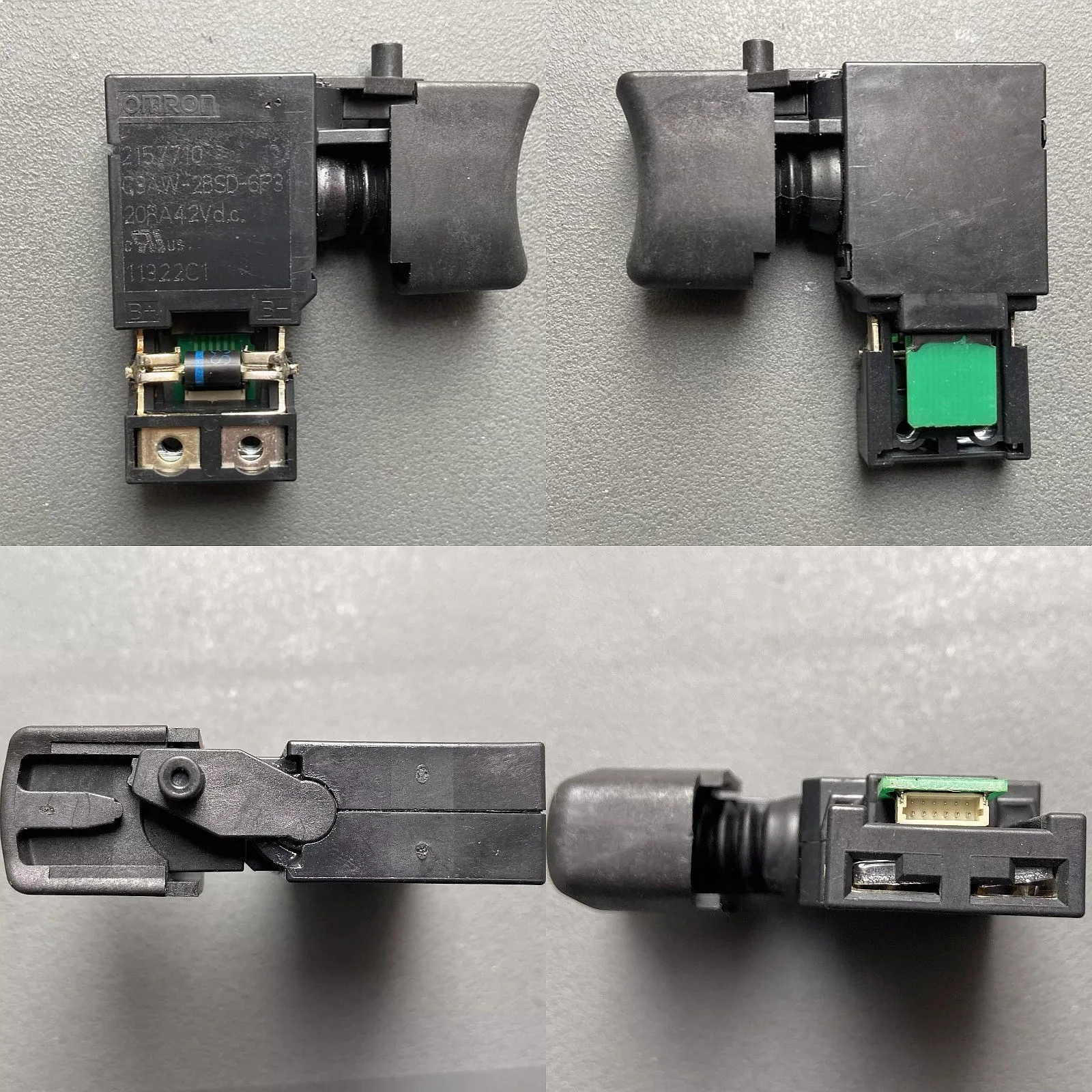 Original Brushless Impact Drill Switch Replacement for HILTI SF6-A22 SF6H-A22
