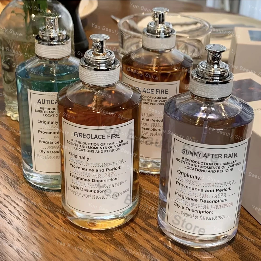 

100Ml Original Perfume Long Lasting Light Woody Luxury Fragrance for Daily Eau De Parfum Spray Cologne Fragrance Women Men