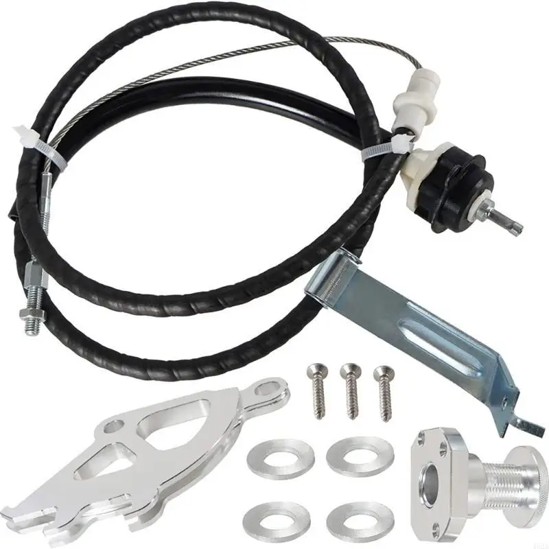 

Комплект тросов сцепления, регулятор брандмауэра, тройной крюк, комплект квадроцикла сцепления для Mustang-V6 V8 1996-2004, деталь для тюнинга автомобилей и грузовиков