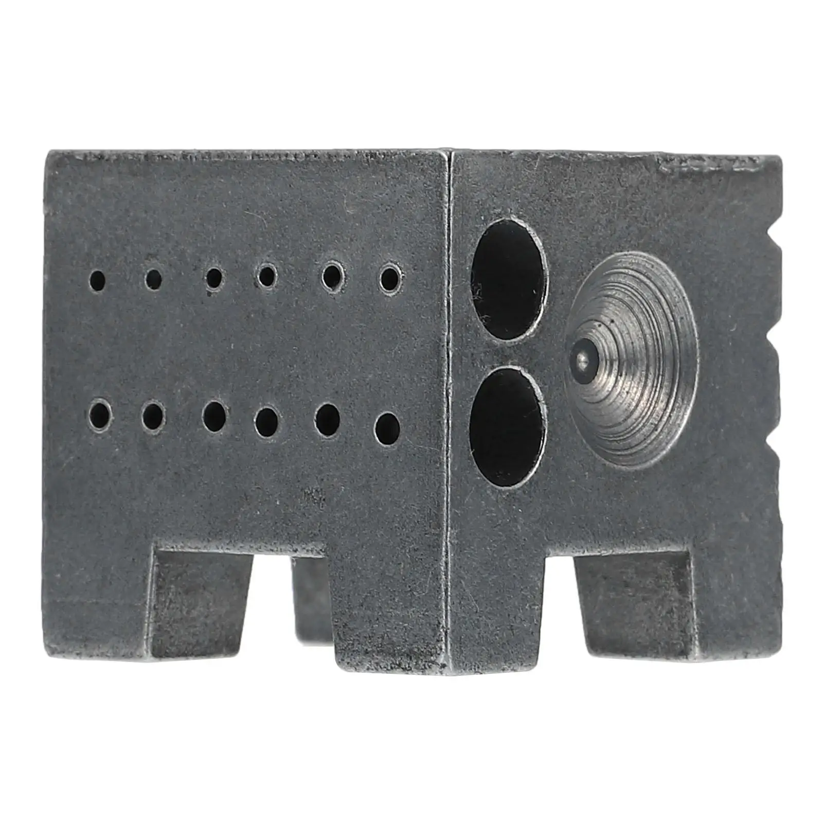 Steel Fixing Base Square Tool Jewelry Repair Block Holder Watch Kit Dapping Doming Practical Lightweight