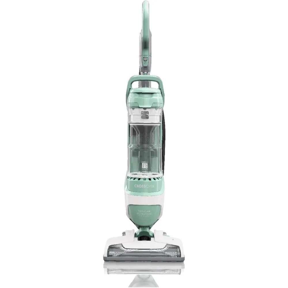 Friendly Upright Bagless 2-Motor Crossover Max Beltless Vacuum Cleaner with Lift-Away Design