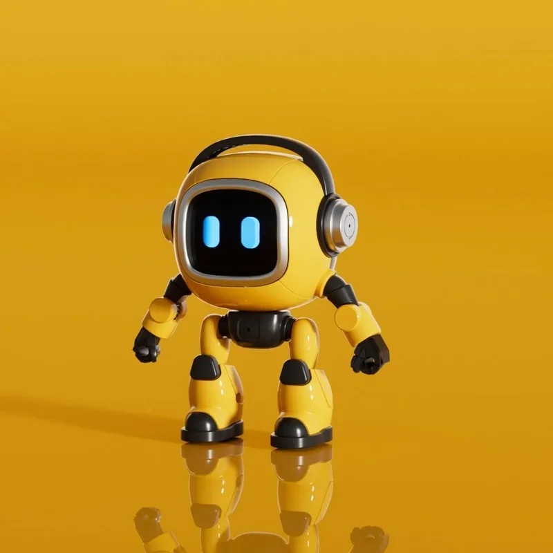 Robot Interactive Educational STEM Toy With Programming Learning Voice Control Kids Birthday Companion view 3
