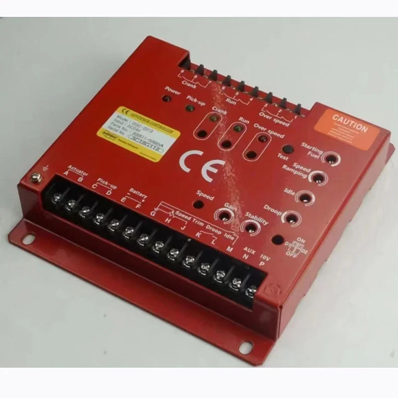 DGC-2013 Generator Speed Controller 300611 -00683 Red Speed Governor Diesel Engine Speed Control Board