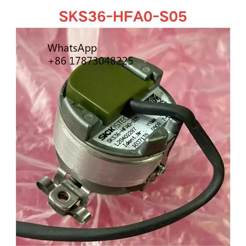 Used SKS36-HFA0-S05 encoder Functional test OK