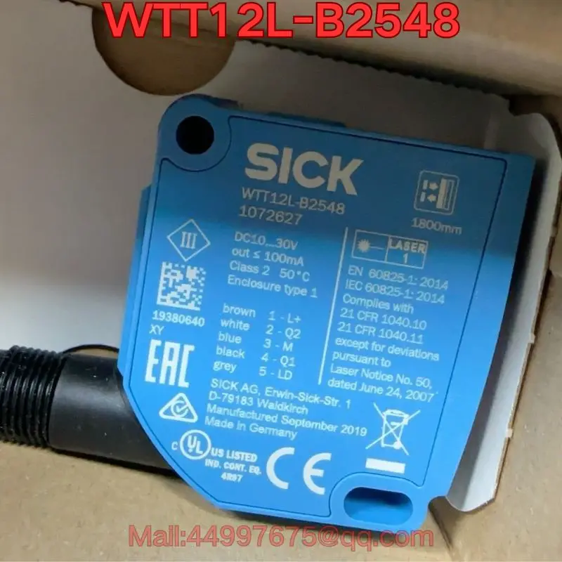 Brand New WTT12L-B2548 sensor 1072627 Latest Quotes for September 2026