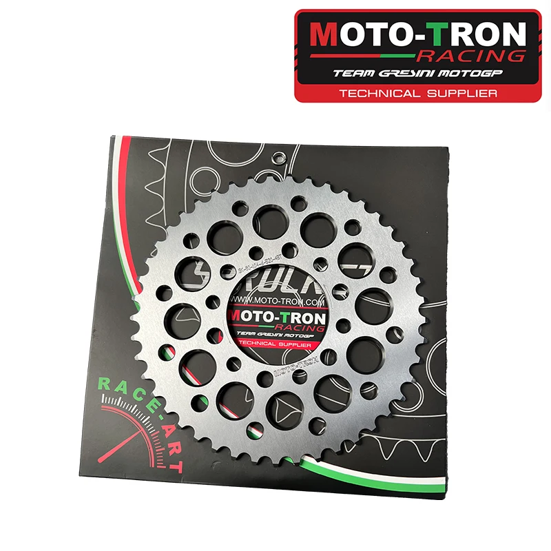 MOTO-TRON オートバイ CNC チェーン 520 リアスプロケット 43T 44T 45T