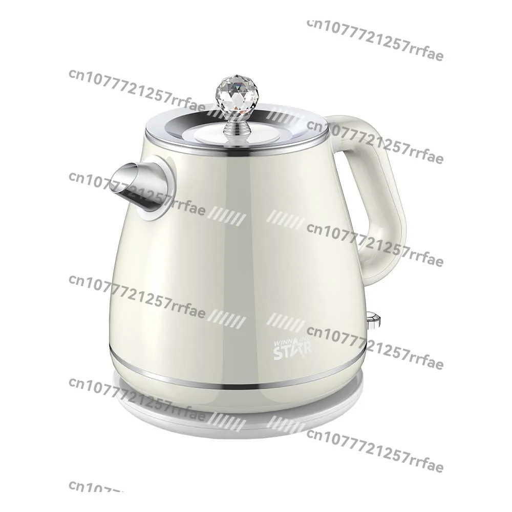 

Household 304 Stainless Steel Liner 1.8L Double Gold Waterproof Temperature Control Electric Kettle