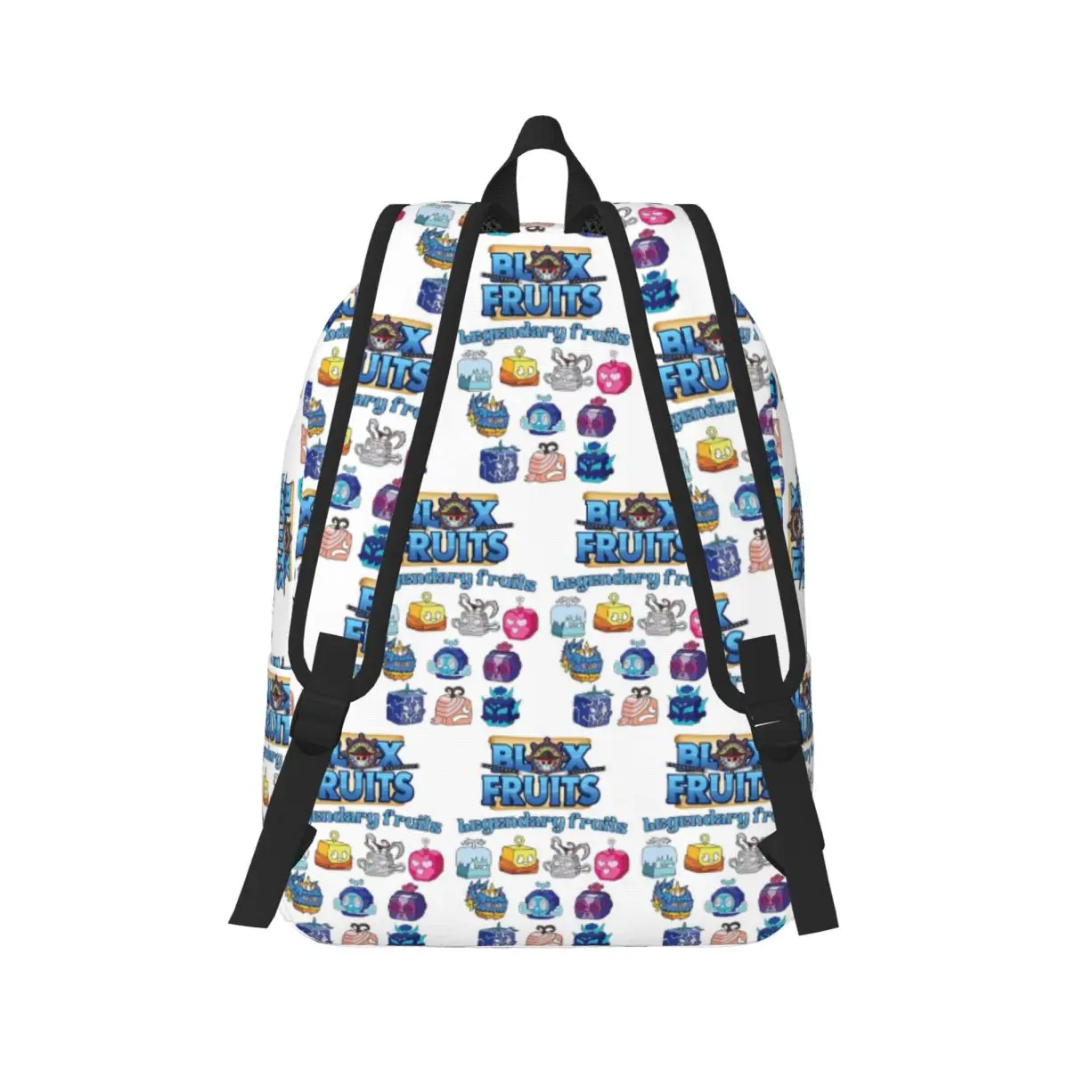 Legendary Fruits Blox Fruits Backpack Daypack Large Capacity Boys Girls BookBag School Bag Shoulder Bags for Men Women