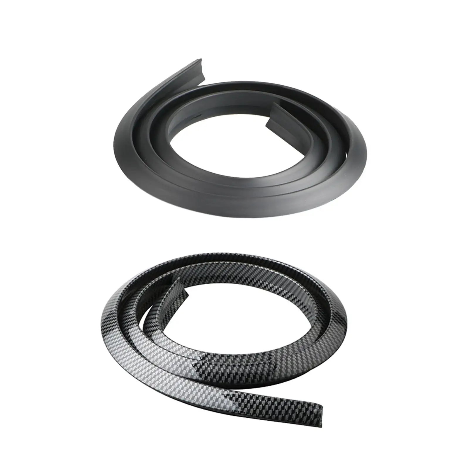 Car Wheel Eyebrow Arch 150cm Automotive Accessory Rubber Material Moulding