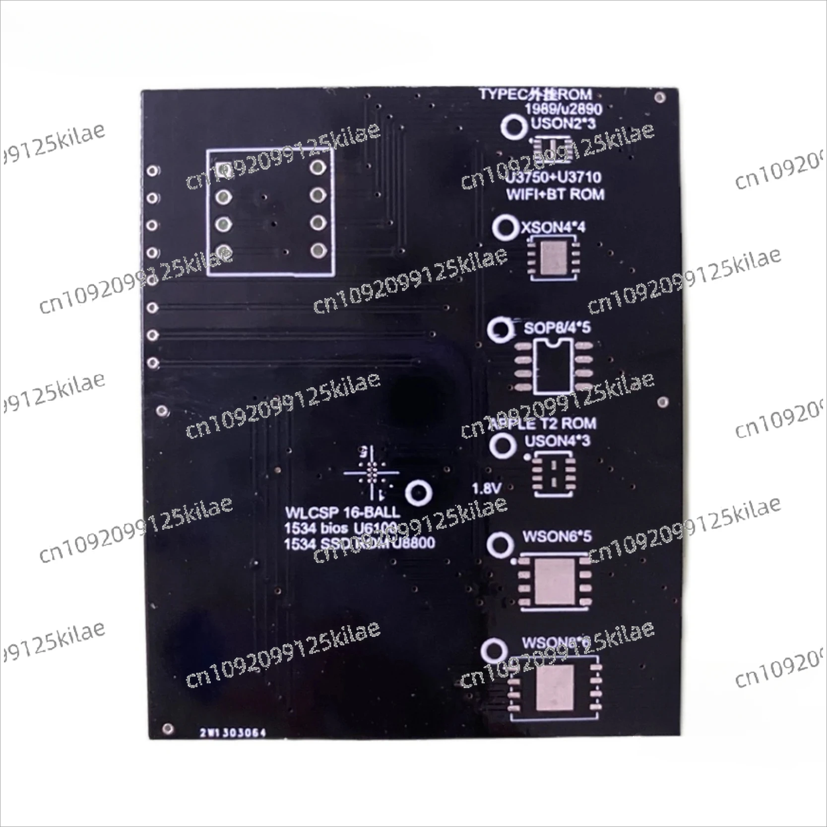 

MacBook Apple Notebook Maintenance Serial Number Modification Tool T2 Chip Unlock BIOS Read Adapter Board