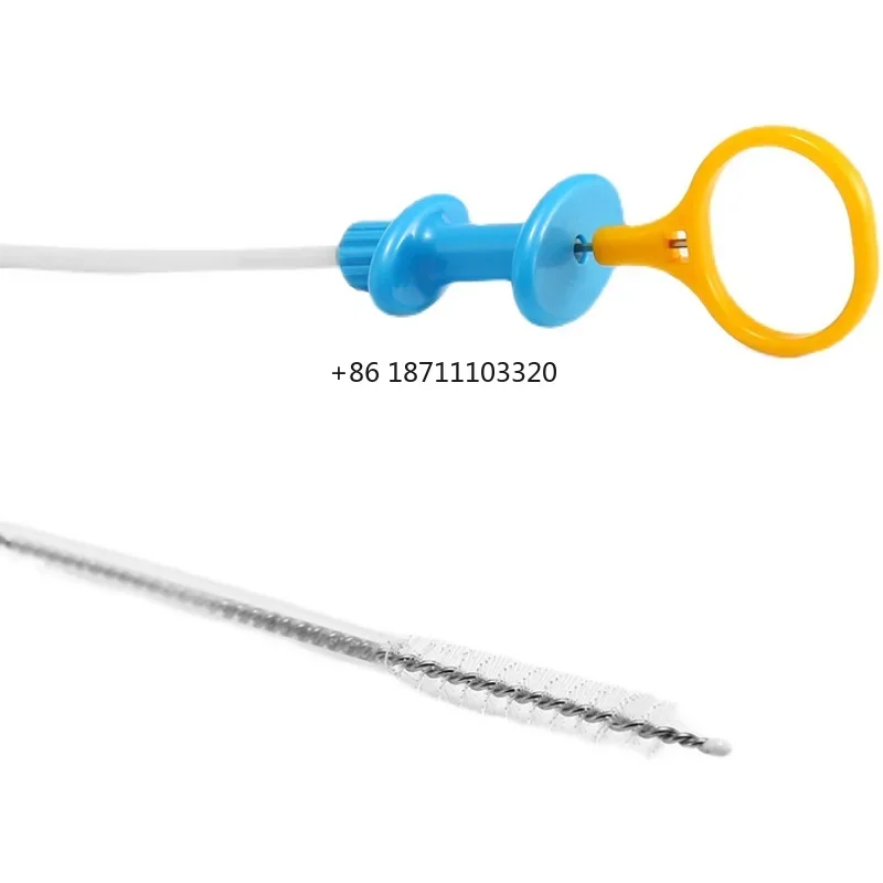 

Disposable cell brush, gastroscope, colonoscopy, bronchoscopy, brush, brush, integrated brush head