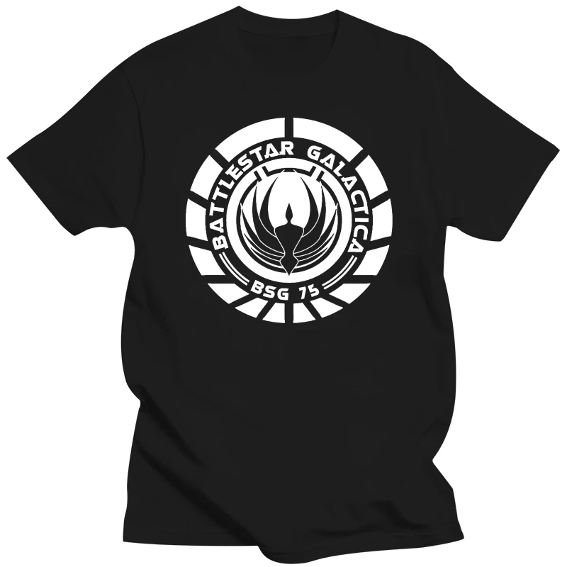 Battlestar Galactica Zylonen Sci Fi Geek Film Serie Klassisch Retro T Shirt