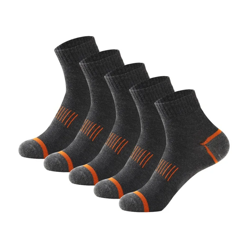 20 Paar Herren-Baumwollsocken-Set in großen Größen 38-45 – Lässige, atmungsaktive Sport- und Wintersocken in Schwarz – Bequeme, hochwertige gepolsterte Crew-Socken