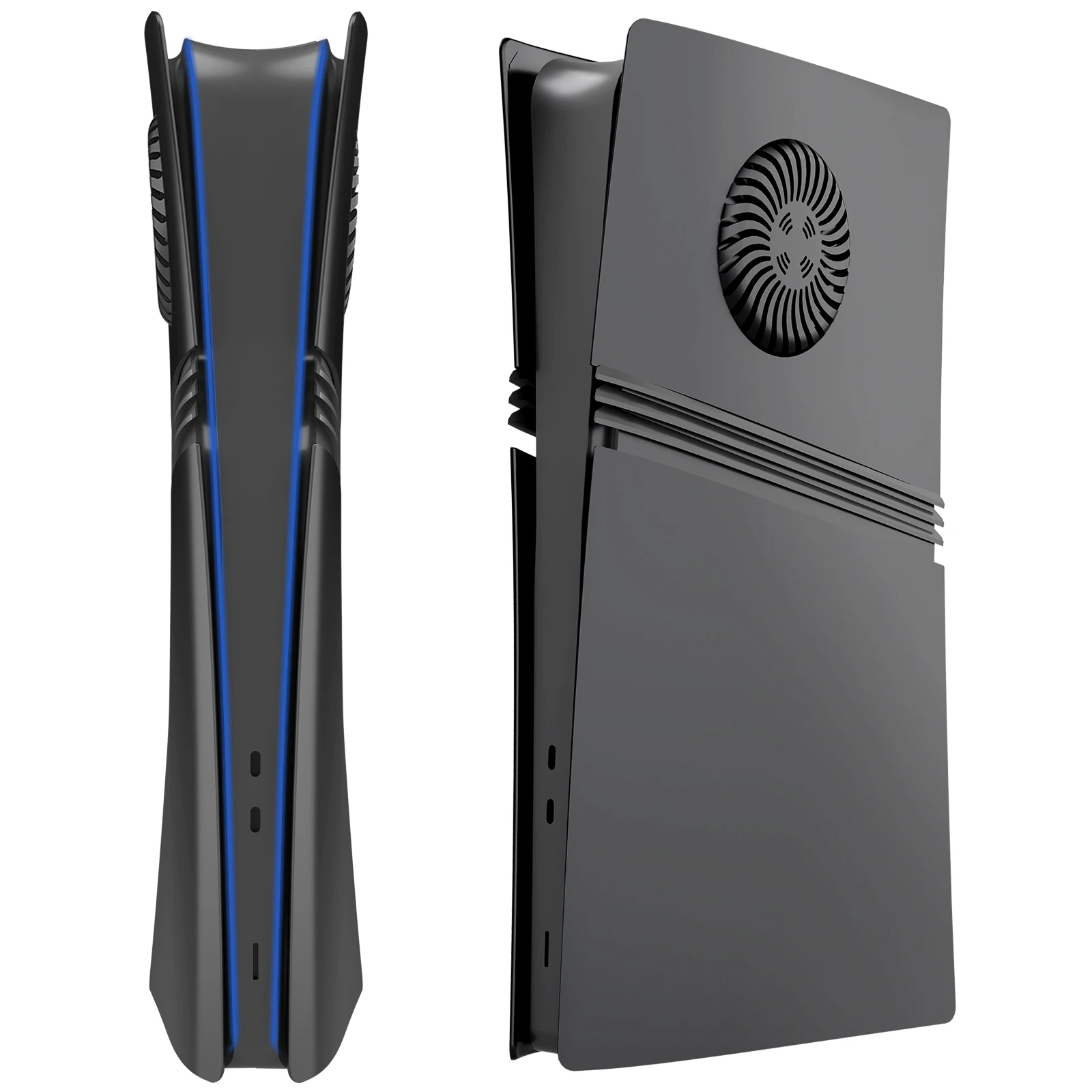 Painel de substituição respirável para ps5 pro console de edição digital para p5 pro edição digital caso de substituição escudo do console de jogo