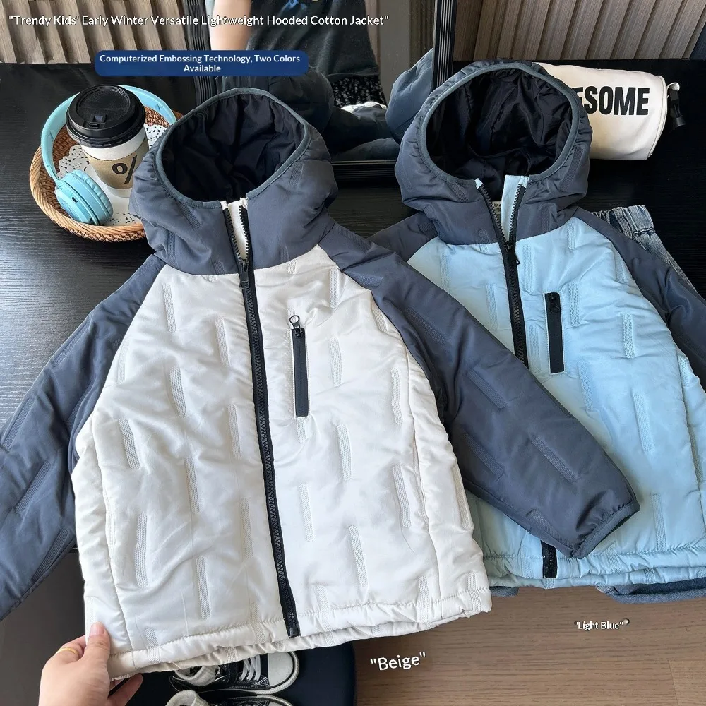 chaqueta-acolchada-ligera-con-capucha-para-ninos-diseno-color-block-otono-invierno-2026-abrigo-fino-de-algodon-ropa-infantil-al-por-mayor