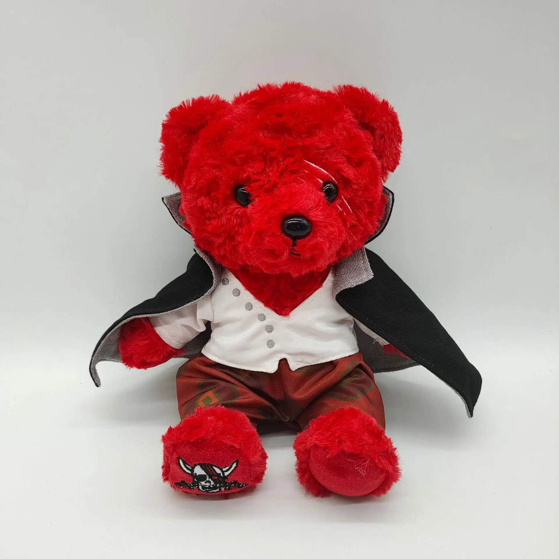 

19cm One Piece Film Red Plush Toys Cute Soft Stuffed Cartoon Bear Pillow Dolls For Kid Christmas Birthday Gift